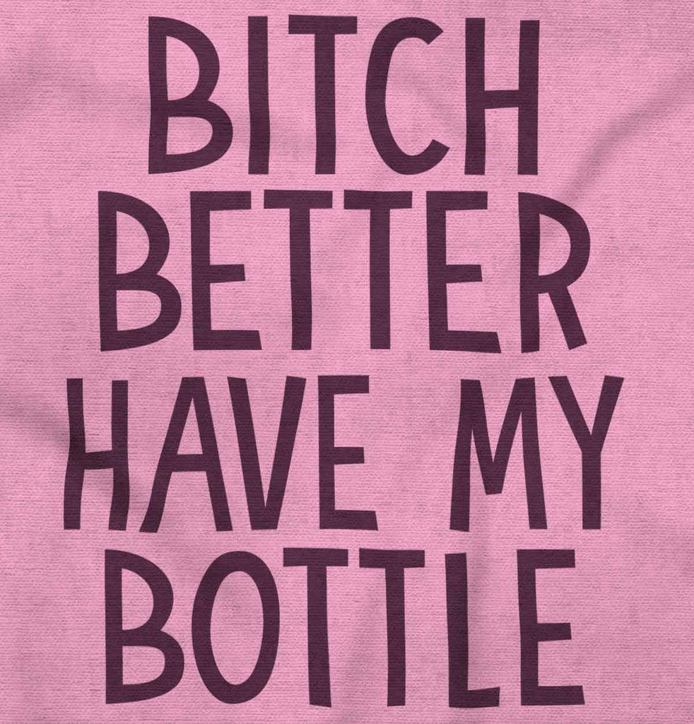 My Bottle Infant Toddler T Shirt-Direct To Garment Print-Brisco Baby