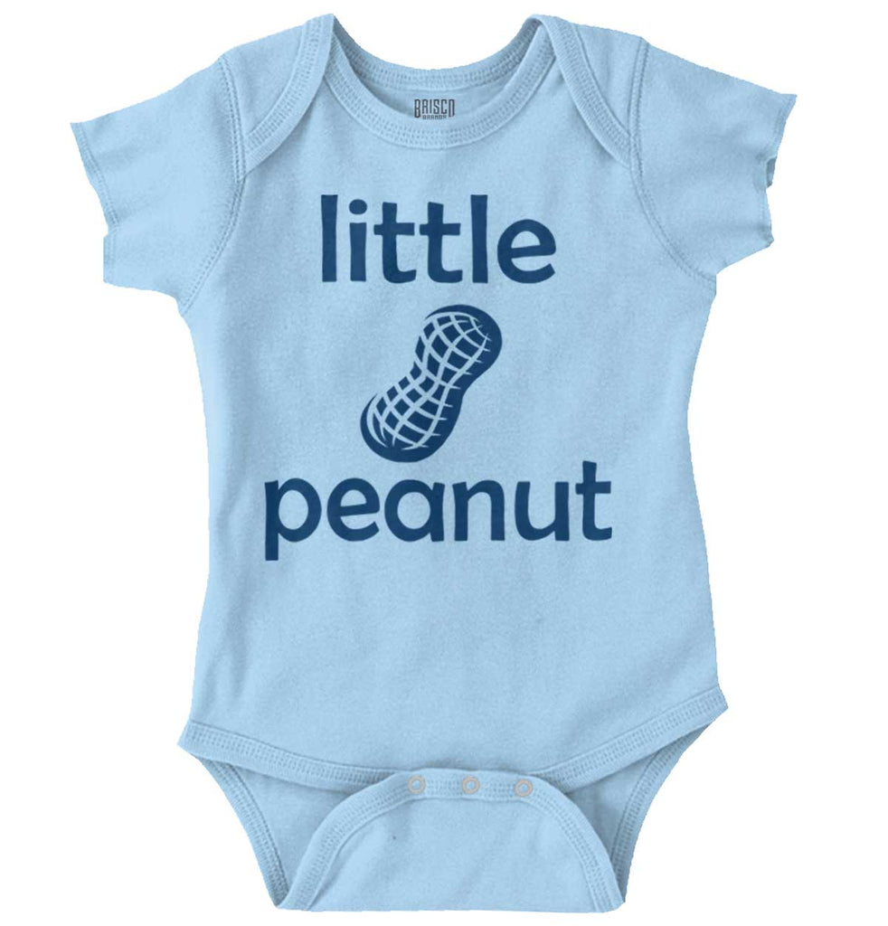 Little Peanut Romper Bodysuit-Direct To Garment Print-Brisco Baby