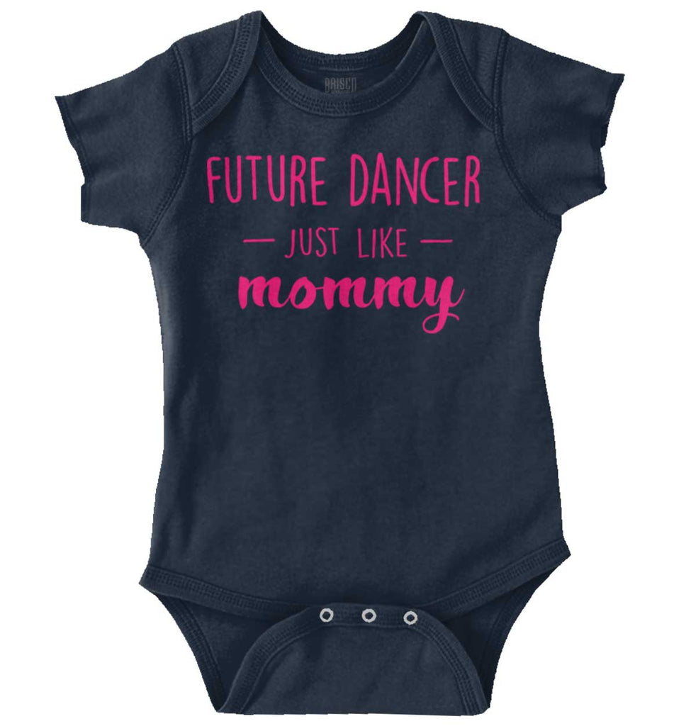 Future Dancer Romper Bodysuit-Direct To Garment Print-Brisco Baby