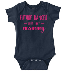 Future Dancer Romper Bodysuit-Direct To Garment Print-Brisco Baby