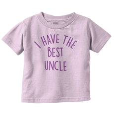 Best Uncle Infant Toddler T Shirt-Direct To Garment Print-Brisco Baby