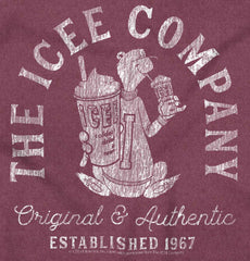 The Icee Company Toddler Football Jersey Tee-Direct To Garment Print-Brisco Baby