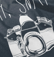 Oh Snap Camera Toddler Football Jersey Tee-Direct To Garment Print-Brisco Baby