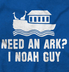 Ark Noah Guy Romper Bodysuit-Direct To Garment Print-Brisco Baby