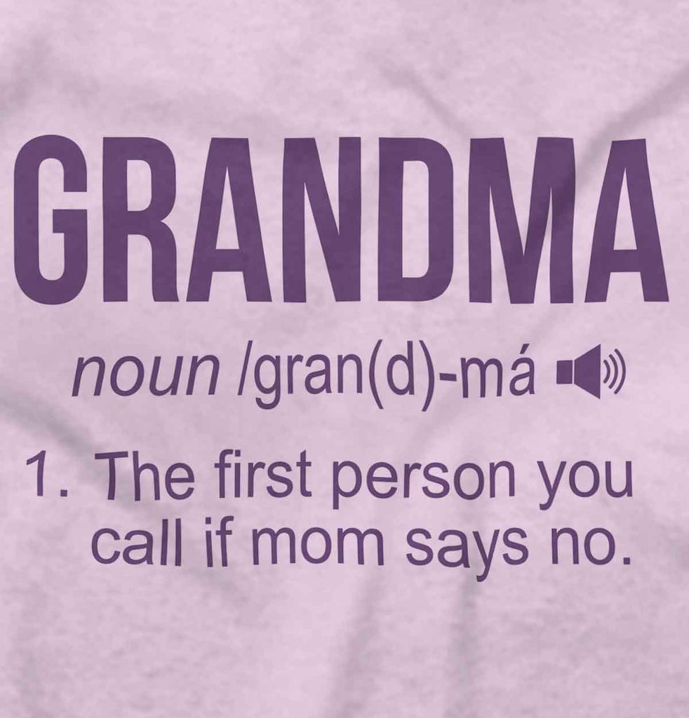 Grandma Romper Bodysuit-Direct To Garment Print-Brisco Baby