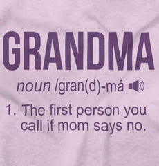 Grandma Romper Bodysuit-Direct To Garment Print-Brisco Baby