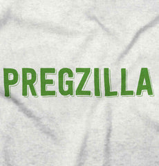 Pregzilla Maternity T-Shirt-Direct To Garment Print-Brisco Baby