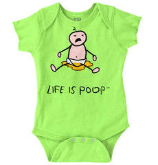 Baby Accident Romper Bodysuit-Direct To Garment Print-Brisco Baby