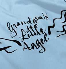 Grandma's Little Angel Infant Toddler T Shirt-Direct To Garment Print-Brisco Baby