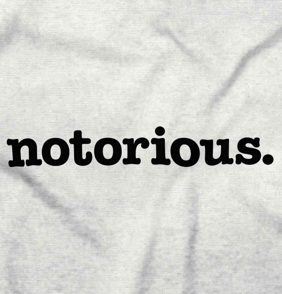 Notorious Romper Bodysuit-Direct To Garment Print-Brisco Baby