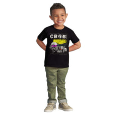 CBGB Underground Infant Toddler T Shirt-Direct To Garment Print-Brisco Baby