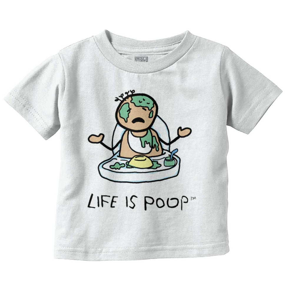Baby Food Infant Toddler T Shirt-Direct To Garment Print-Brisco Baby