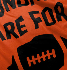 Sundays for Football Infant Toddler T Shirt-Direct To Garment Print-Brisco Baby