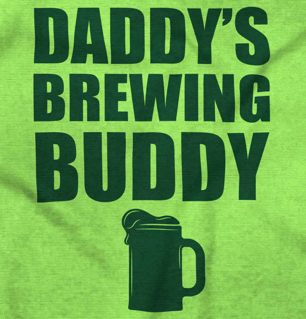 Brewing Buddy Infant Toddler T Shirt-Direct To Garment Print-Brisco Baby