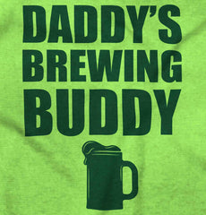 Brewing Buddy Infant Toddler T Shirt-Direct To Garment Print-Brisco Baby