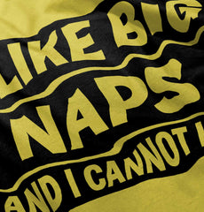 Big Naps Romper Bodysuit-Direct To Garment Print-Brisco Baby