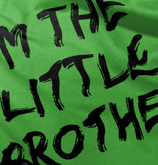 I'm The Little Brother Romper Bodysuit-Direct To Garment Print-Brisco Baby