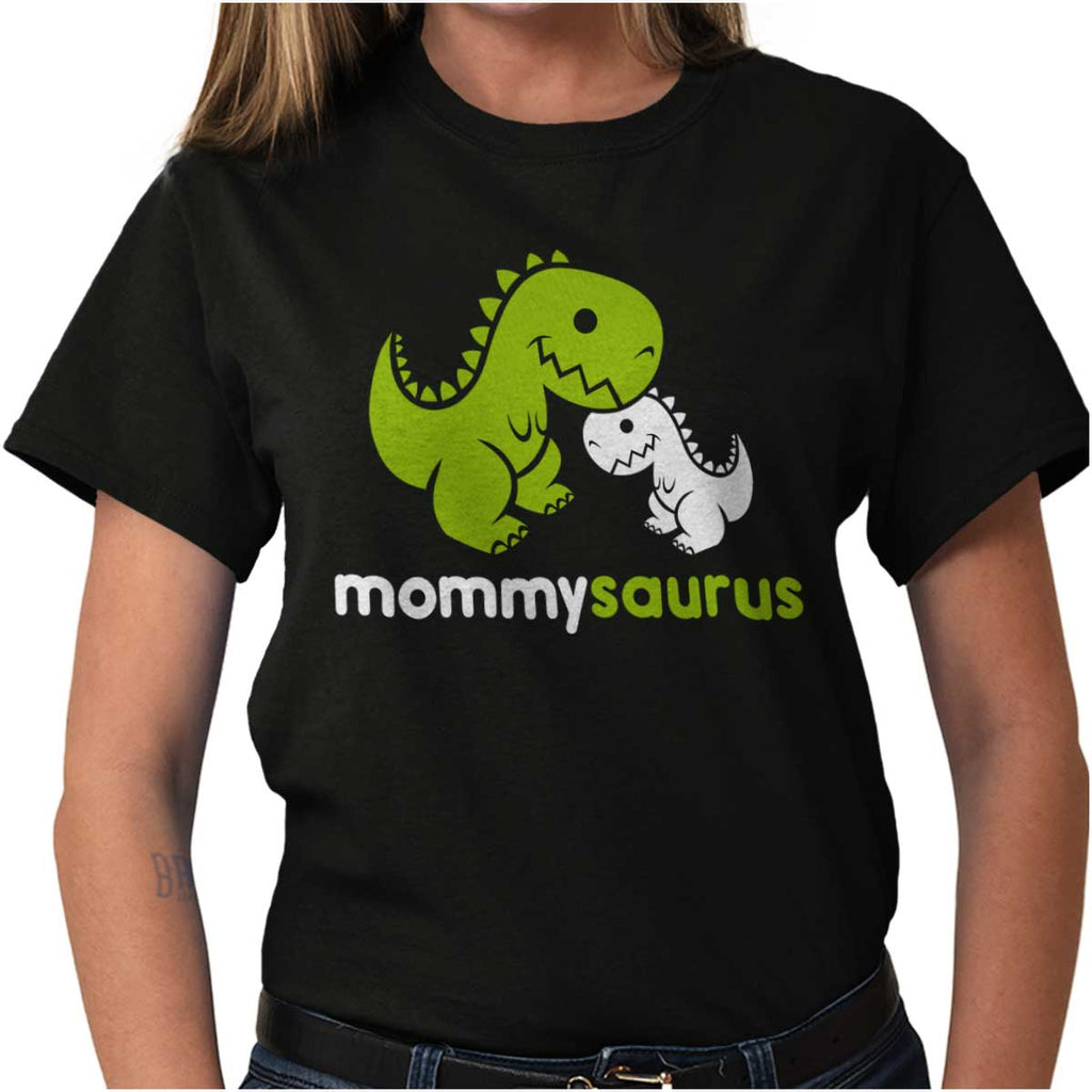 Mommysaurus T-Shirt-Direct To Garment Print-Brisco Baby