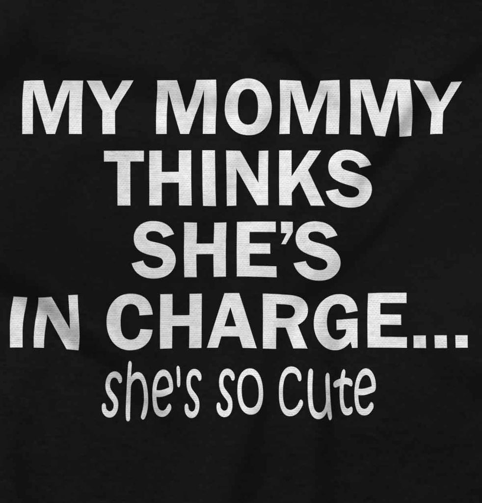 She's So Cute Infant Toddler T Shirt-Direct To Garment Print-Brisco Baby