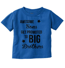 Awesome Sons Promoted Infant Toddler T Shirt-Direct To Garment Print-Brisco Baby