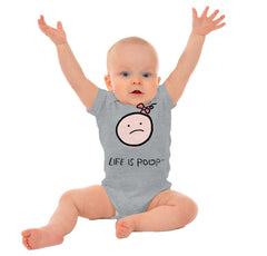 Girl Logo Romper Bodysuit-Direct To Garment Print-Brisco Baby