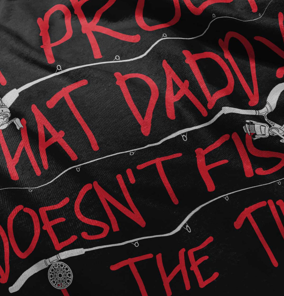 Fish All The Time Toddler Football Jersey Tee-Direct To Garment Print-Brisco Baby