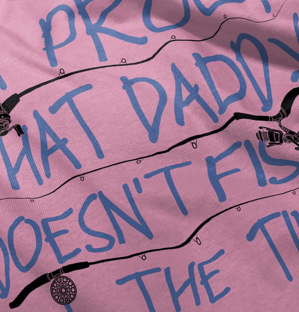 Fish All The Time Toddler Baseball-Direct To Garment Print-Brisco Baby