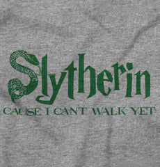 Slytherin Baby Romper Bodysuit-Direct To Garment Print-Brisco Baby