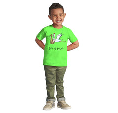 Stork Infant Toddler T Shirt-Direct To Garment Print-Brisco Baby