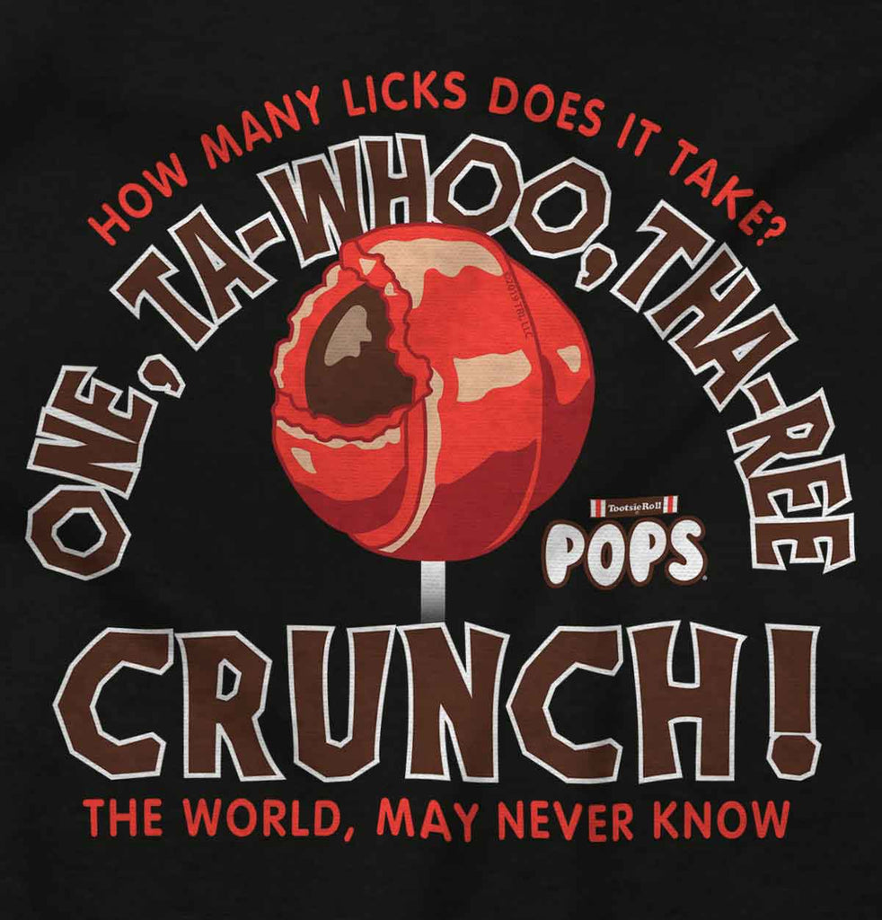 How Many Licks Infant Toddler T Shirt-Direct To Garment Print-Brisco Baby