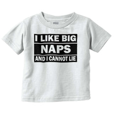 Big Naps Infant Toddler T Shirt-Direct To Garment Print-Brisco Baby
