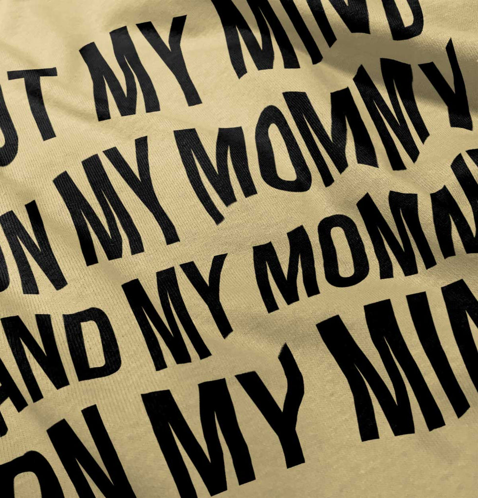 Mind On Mommy Romper Bodysuit-Direct To Garment Print-Brisco Baby