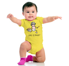 Pots and Pans Romper Bodysuit-Direct To Garment Print-Brisco Baby