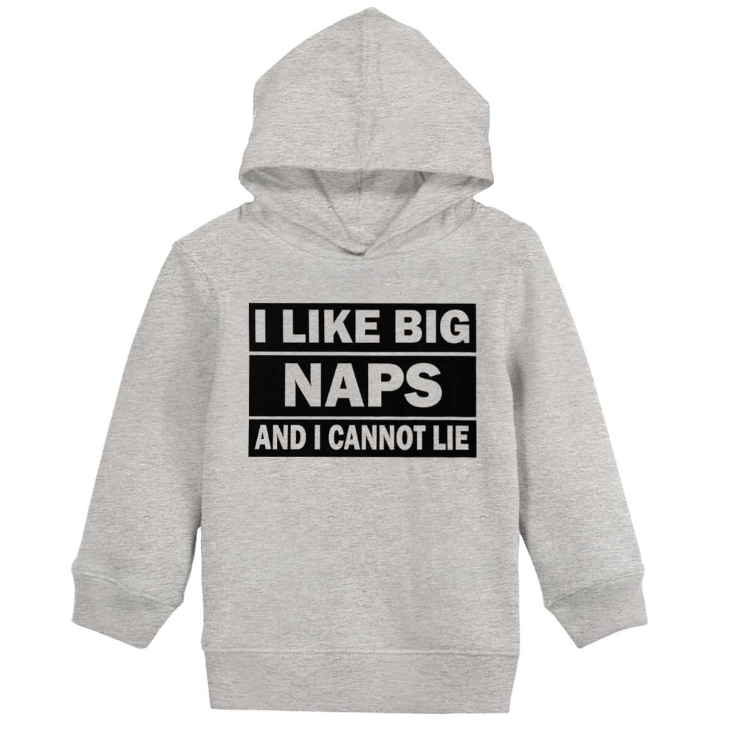 Big Naps Toddler Pullover Hoodie-Direct To Garment Print-Brisco Baby
