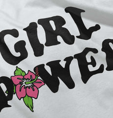 Girl Power Infant Toddler T Shirt-Direct To Garment Print-Brisco Baby
