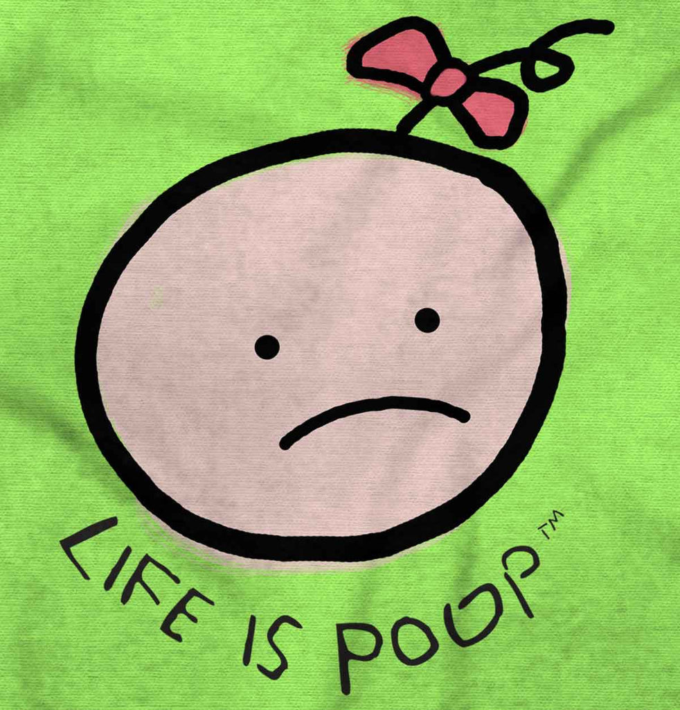 Baby Girl Infant Toddler T Shirt-Direct To Garment Print-Brisco Baby