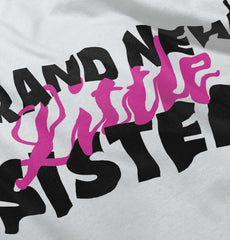 Brand New Little Sister Infant Toddler T Shirt-Direct To Garment Print-Brisco Baby