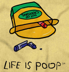 Out of Crayons Infant Toddler T Shirt-Direct To Garment Print-Brisco Baby