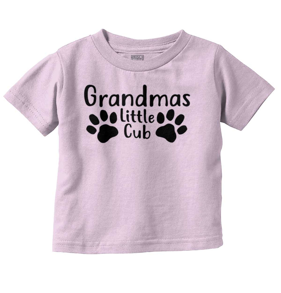 Granmda's Little Cub Infant Toddler T Shirt-Direct To Garment Print-Brisco Baby