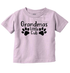 Granmda's Little Cub Infant Toddler T Shirt-Direct To Garment Print-Brisco Baby