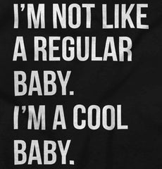 Cool Baby Infant Toddler T Shirt-Direct To Garment Print-Brisco Baby