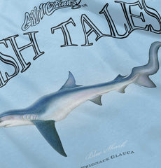 Blue Shark Infant Toddler T Shirt-Direct To Garment Print-Brisco Baby