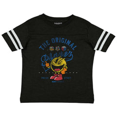 The Original Player Toddler Football Jersey Tee-Direct To Garment Print-Brisco Baby