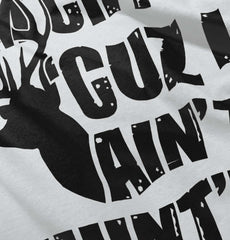 Cryin Cuz I Aint Huntin Romper Bodysuit-Direct To Garment Print-Brisco Baby