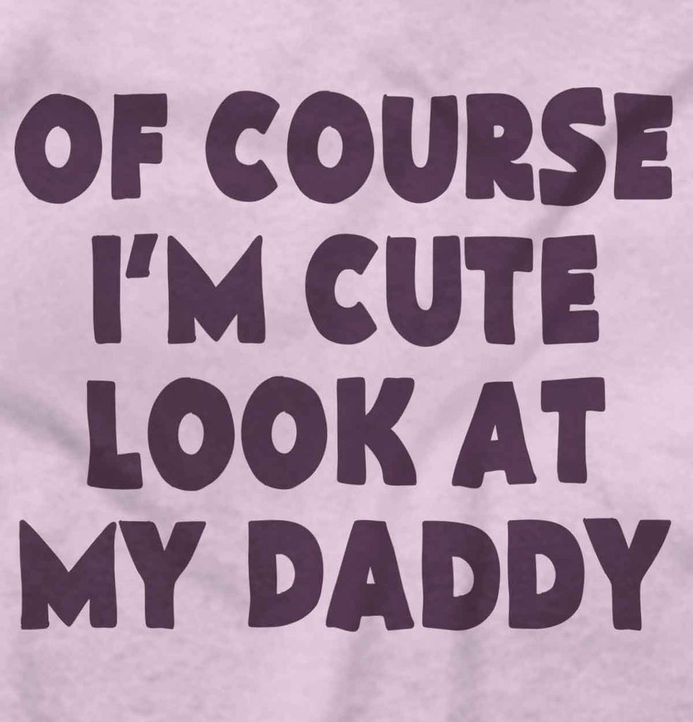 I'm Cute Romper Bodysuit-Direct To Garment Print-Brisco Baby