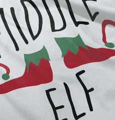 Middle Elf Infant Baby Bib-Direct To Garment Print-Brisco Baby