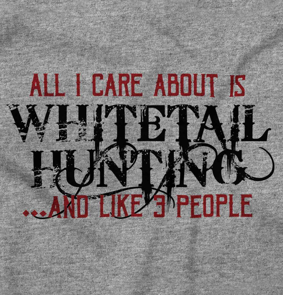 Whitetail Hunting Season Infant Toddler T Shirt-Direct To Garment Print-Brisco Baby