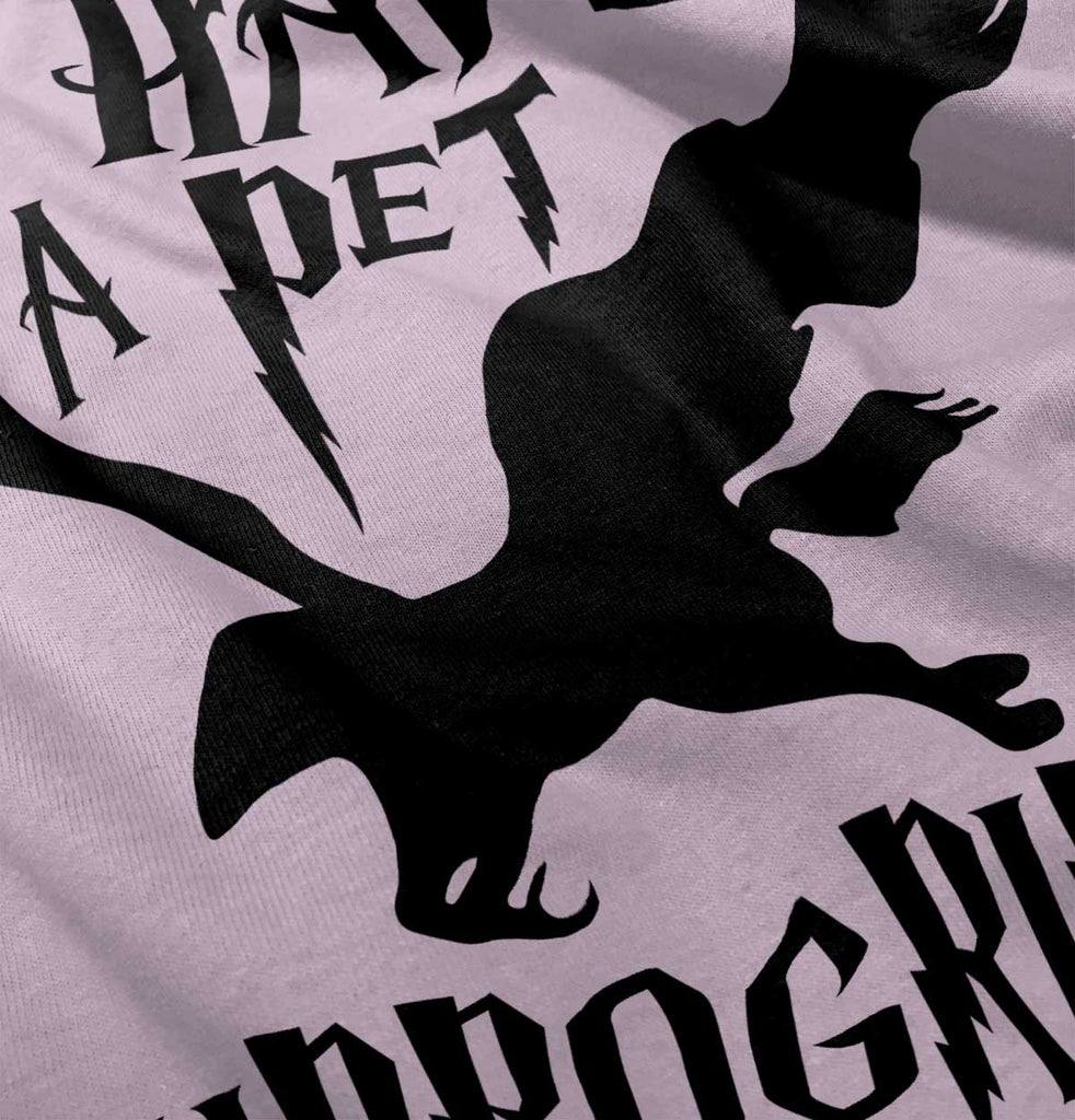 Pet Hippogriff Romper Bodysuit-Direct To Garment Print-Brisco Baby