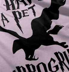 Pet Hippogriff Romper Bodysuit-Direct To Garment Print-Brisco Baby