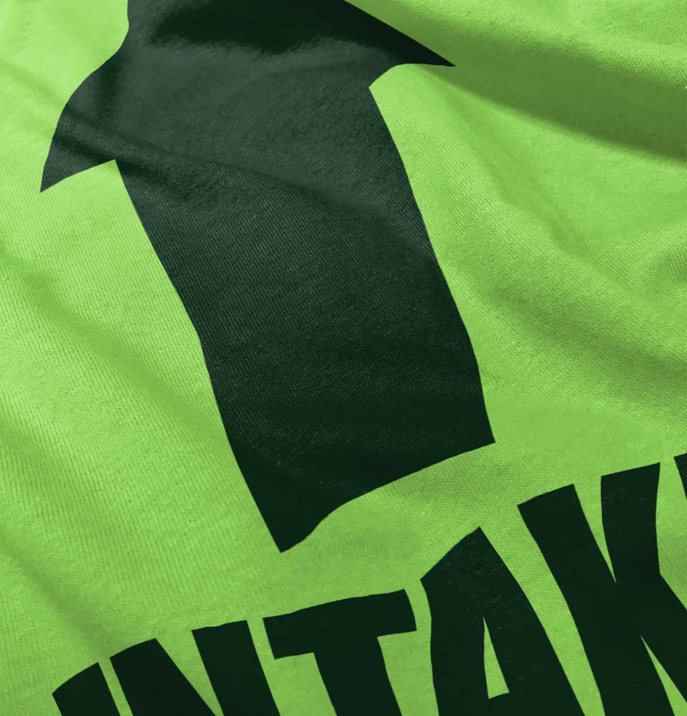 Intake Infant Toddler T Shirt-Direct To Garment Print-Brisco Baby